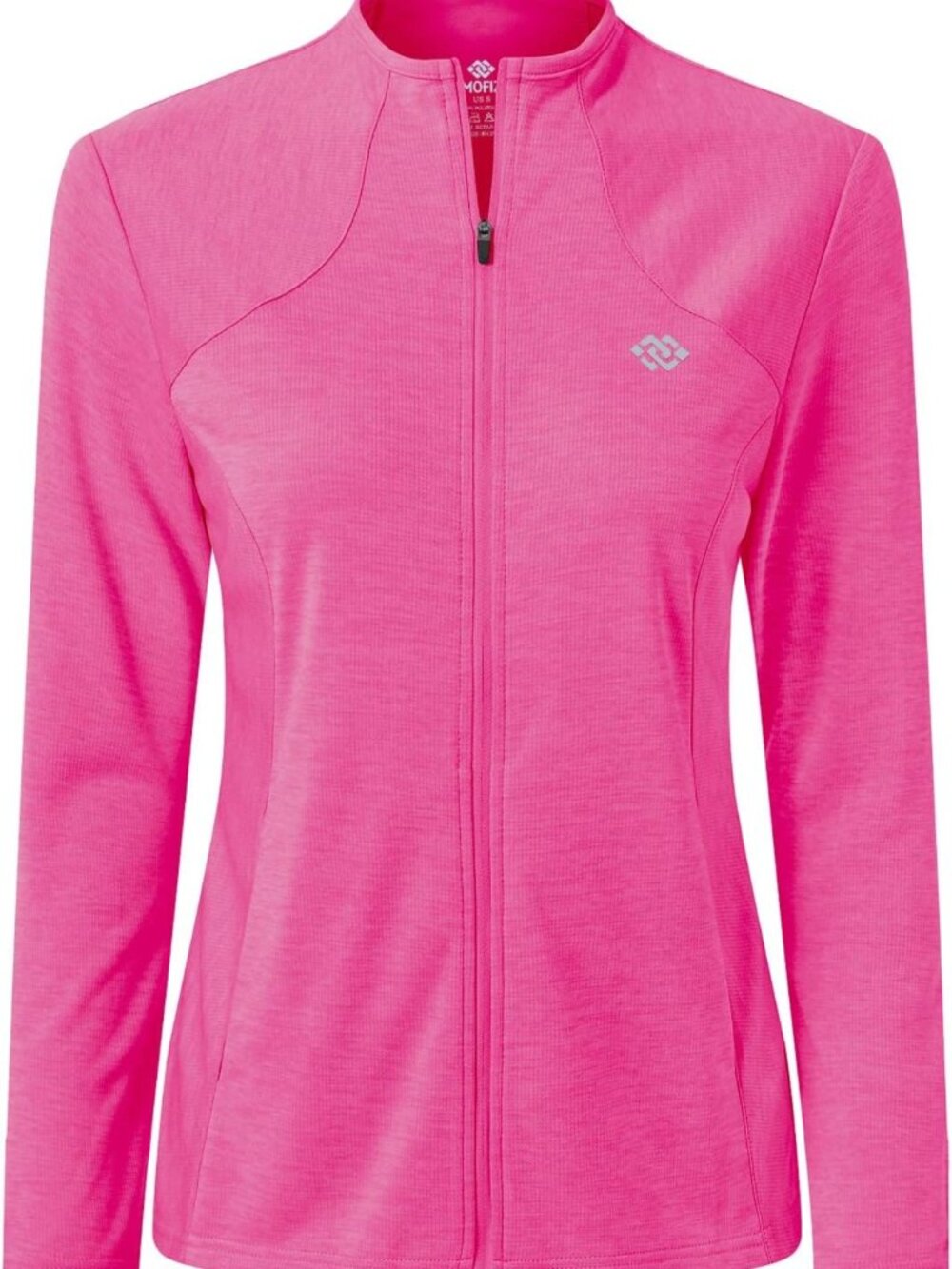 Women's Athletic Running Jacket | UPF 50+ Fleece Sports Outdoor Top for